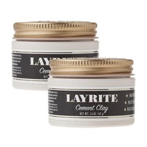 레이라이트 시멘트 클레이 왁스 45ml 2팩 Layrite Cement Clayine