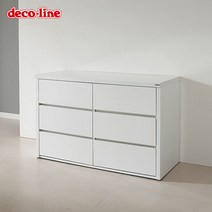 데코라인 뉴밀러 와이드서랍장