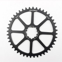 자전거크랭크 자전거부품 CRUZbikeGXP 로드바이크 체인링 40T 42T 44T 46T 48T 50T 52T 싱글 디스크 자전거 크라운 9/10/11/12 단 크랭크셋, [03] 44T