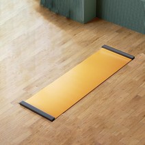 슬라이드보드 1.8m 슬라이딩 패드 고강도 코어 밸런스 훈련, 오렌지