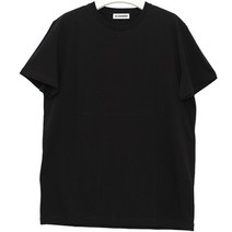 [질샌더] [까르피] 23SS J21GC0002 J45084 001 티셔츠
