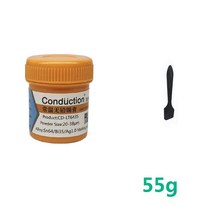 30g/55g 무연 솔더 페이스트 183 유지 보수 솔더링 아이폰 PCB BGA LED 환경 보호 틴 진흙 CPU, 02 55g