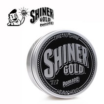 샤이너골드포마드 4oz (118ml) 포마드 남성 헤어왁스