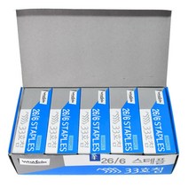[조한스토어] 화신 스테이플러 심 스테플러 침 1갑 호치케스심, 5000pcs X 10개, 33호침