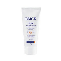 DMCK 썬 아쿠아 크림 골프장썬크림 수분썬크림 워터 썬크림, 1박스