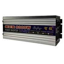 [가방증정] 국내형 60hz 차량용 인버터 정현파 220V 캠핑용 12V 24V 차량 자동차, 8000w 정현파 60hz 220V, 1개