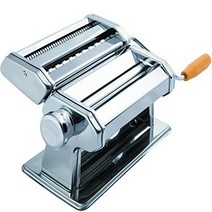OxGord Pasta Maker Machine Hand Crank - Roller Cutter Noodle Makers Best for Homemade Noodles Spaghe, 1