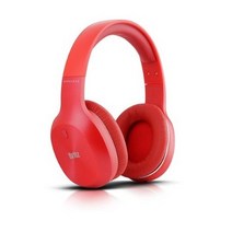 브리츠 유무선 블루투스 헤드폰, W800BT Qplus, 레드