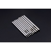 원형 모양 가죽 정장 벨트 가방 펀치 셋트 10개 1셋트