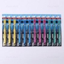 일본 덴트인 칫솔 12P 색상랜덤발송/ 초극세모 와이드, 단품, 12개입, 1개