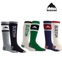 [버튼] 남자 남성 스노우 보드 스키 방한 양말 2세트, 색상:BK_M