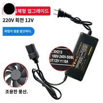 오존발생기 오존기 실내 오존생 공업용 오존기 냄새제거 차량용 업소용 타이머 자동차, 어댑터(220V 12V 돌리기