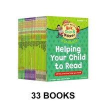 10-12 학년 옥스포드 책 읽기 나무 Biff 칩 키퍼 설명서 어린이가 영어 이야기 그림을 읽는 데 도움, [01] 1-3 33BOOKS