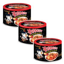 삼양 불닭볶음김치, 160g, 3개