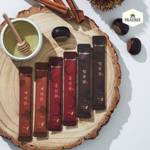 [프레비] 한국양봉농협 국산100% 꿀 스틱 (밤꽃꿀/계피/홍삼) (택1), 계피꿀