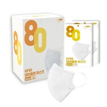 데이플랜 KF94 / KF80 새부리형 마스크 대형 화이트 / 블랙 50매, 데이플랜 쿨 KF80 흰색 새부리형 마스크 1BOX