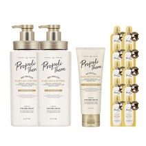 셀럽 [프로폴리테라]헤어로스컨트롤 탈모 기능성고영양샴푸500*2+샴푸50*1+샤섀*10, 단일옵션