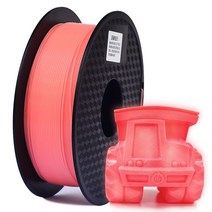 어둠 속에서 빛나는 PLA 필라멘트 1.75mm 1kg 빛나는 플라스틱 3D 인쇄 재료 3d 프린터, 02 Luminous Red