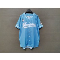 Chiba Lotte Marines 야구유니폼 힙합티셔츠 B500