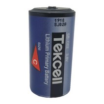 Tekcell 텍셀 비츠로셀 SB-C02 TC 3.6V ﻿피에스텍 대성계전 한서정밀기계 원격지시부 검침기 열량계 난방지시부 가스미터 적산열량계 계량기 배터리 건전지