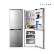 쿠잉 일반형 냉장고 REF-C250S 230L 2도어 미니 소형 원룸 사무실