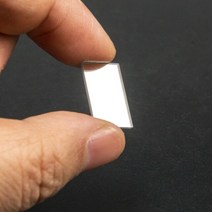 35x12mm 광학 전면 반사경 거울 높은 반사율 첫 번째 표면 두께 1.1mm 2mm 3mm 6 개, WHITE, 01 WHITE_01 35x12mm_01 1.1mm