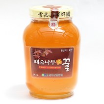 [꽃꿀100%] 때죽나무꿀 2.4kg (탄소비-23.5이하/일벌이 꽃에서만 얻어온 꽃꿀100%)/설악산밀봉원/설악산허니팜), c_[꽃꿀100%] 때죽나무꿀꿀2.4kg