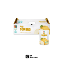 핫딜 착즙 원액 배즙 주스 1박스 30포x100ml, [2박스／60포]