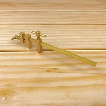 황동 클립 빠른 고정 클램프 보조 장치 접합 보드 위치 패널 목공 목수 통치자 도구, 01 Brass Clip_04 360mm
