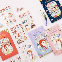 빨강머리앤 포켓 씰 스티커, 체리블라섬