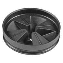 InSinkErator 항균 콰이어트 칼라 싱크 배플 QCBAM 쓰레기 처리기 스플래시 가드 EVOLUTION 시리즈용 8.3cm3.25인치 교체 부품