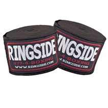Ringside 면 표준 복싱 핸드랩(블랙)