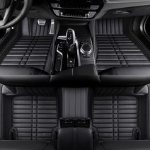 자동차매트 11 20 타입 지프 그랜드 체노키 전용 JEEP 대절 풀커버 발판 땅 디딤판 4447215444, 홑겹 풀커버 --블랙