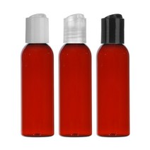 프레스캡 30ml 50ml 60ml 75ml 80ml 100ml 똑딱이캡 공병 화장품, 60ml(L)갈색 투명캡