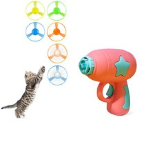 믹스MICS 반려동물 장난감 야광 고양이 냥이 콥터 냥 노즈워크 강아지 애견 애묘 LED 장난감 LCD 콥타, 본체+일반리필4개+야광리필2개, 핑크