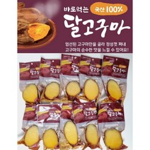 유나고구마 산지 직송 국산 달고구마 120g, 10팩