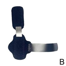 장도리 발가락 교정기 부목 망치 발가락용 랩 구부러진 발톱 및 정렬 관리 도구 1개, China_black, 02 black