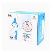 지에스엘 에스바디 클린티 1박스(60포) 클린티 침출차, 6개, 120g