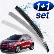 더뉴트랙스 와이퍼 세트 600mm350mm, 없음