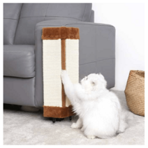 고양이 모서리 스크래처 소파모서리 벽 보호 친환경소재, 그레이