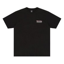 VOLCOM FIRE 그래픽 컴포트핏 티셔츠 블랙