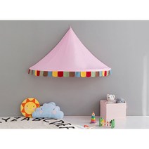 가정용 어린이집 유치원 침대 예쁘게 꾸미기, 1.라이트블루_캐노피