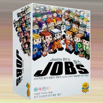 잡스 Jobs 최신한글판 보드게임