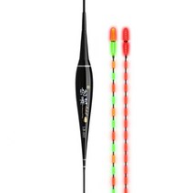 루키드 현영 스마트찌 블랙 LB 60cm 민물전자찌 LED 스마트 전자찌 민물 낚시찌 올림 고부력 저부력 입질감지 센서 찌 장찌, LB-002, 1세트