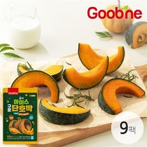 [KT알파쇼핑][굽네] 아이스 구운 단호박 9팩_CD03