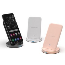 아트뮤 15W 고속 무선충전기 WC810 충전기, 고속무선충전기-WC810핑크