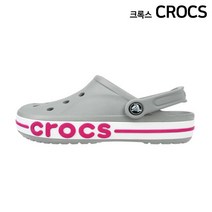 [크록스(CROCS)] 크록스 바야밴드 클로그 여성 샌들 그레이 205089-0FS
