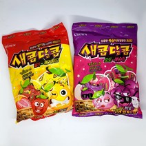 새콤달콤 포도 복숭아+딸기 레모네이드, 1세트, 200g