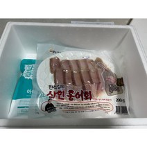 한석길 삭힌 홍어회 명태회무침 홍어무침, 삭힌홍어, 1개, 200g