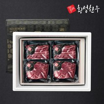 [횡성한우] 1등급이상 명품 정육 선물세트 1호 800g (불 국), 단품